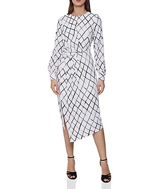 Reiss Dahlia Grid-print Dress - 100% Exclusive