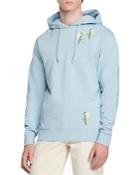 Sandro Lily Embroidered Hoodie