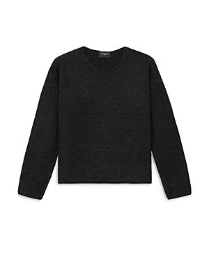 The Kooples Lurex Crewneck Sweater