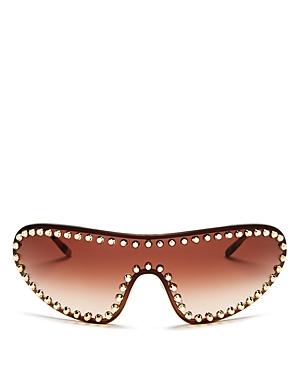 Prada Women's Shield Sunglasses, 165mm