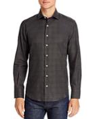 Dylan Gray Flannel Plaid Classic Fit Button-down Shirt - 100% Exclusive