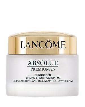 Lancome Absolue Premium Bx Absolute Replenishing Cream Spf 15 Sunscreen 1.7 Oz.
