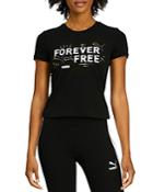 Puma Pride Forever Free Fitted Tee