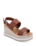 Dolce Vita Women's Idrah Strappy Slingback Platform Sandals