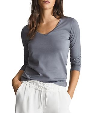 Reiss Amelia Premium V Neck Top