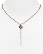 Ela Rae Yaeli Diamond Pendant Necklace, 14