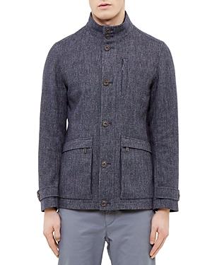 Ted Baker Jacket With Zip Out Lining