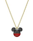 Swarovski Mickey Pendant Necklace, 15