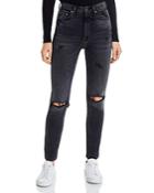 Boyish The Zachary High Rise Skinny Jeans In Touch Of Evil