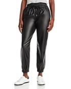 Blanknyc Faux Leather Jogger Pants
