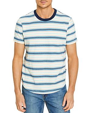 Sol Angeles Cotton Retro Stripe Tee