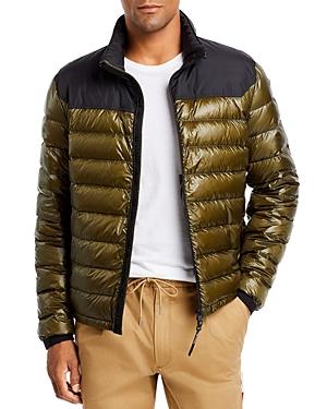 Moncler Colorblocked Quilted Jacket