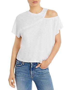 Aqua Cut Out Tee - 100% Exclusive
