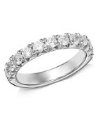 Bloomingdale's Diamond Band In 14k White Gold, 1.0 Ct. T.w. - 100% Exclusive