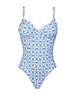 Vilebrequin Ikat Medusa One Piece Swimsuit