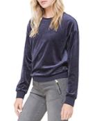 Juicy Couture Black Label Track Velour Sweatshirt
