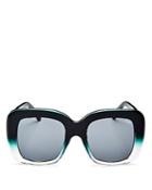 Quay Day After Day Square Sunglasses, 62mm
