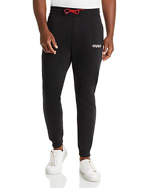 Hugo Danks Regular Fit Graphic Logo Sweatpants