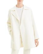 Theory Double-faced Wool & Cashmere Coat