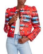 Aqua X Pendleton Pilot Rock Cropped Jacket - 100% Exclusive