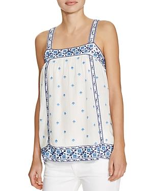 Joie Magali Embroidered Top