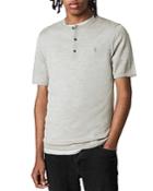 Allsaints Merino Wool Henley