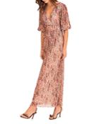 Ba & Sh Amelia Floral Print Dress