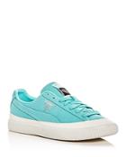 Puma Men's Clyde Diamond Lace Up Sneakers