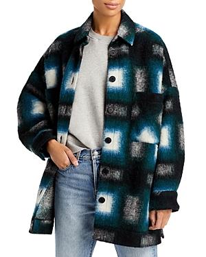 Iro Harwel Printed Shirt Jacket