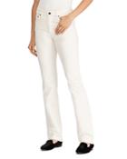 Lauren Ralph Lauren Straight-leg Corduroy Jeans In Winter Cream