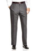 Hart Schaffner Marx Platinum Label Heather Classic Fit Trousers - 100% Bloomingdale's Exclusive
