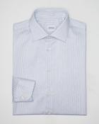 Armani Collezioni Double Stripe Dress Shirt - Regular Fit