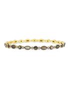 Freida Rothman Mother-of-pearl Marquise Eternity Bangle