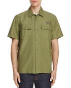 Obey Mission Utility Regular Fit Button-down Shirt