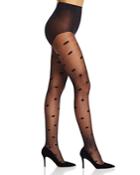 Pretty Polly House Of Holland X Pretty Polly Large Spot Tights