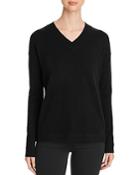 C By Bloomingdale's Drop-shoulder Cashmere Sweater - 100% Exclusive