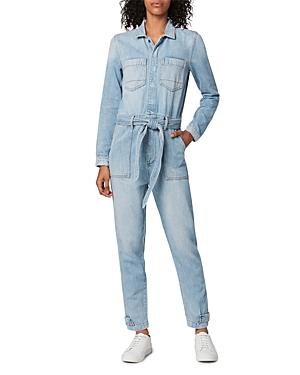 Joe's Jeans The Alexa Denim Jumpsuit In Tatra