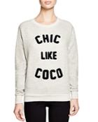 Eleven Paris Chic Like Coco Sweatshirt
