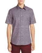 Paul Smith Micro Floral Slim Fit Button-down Shirt
