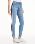 Joe's Jeans Charlie Race Stripe Ankle Skinny Jeans In Ariella