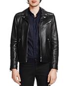 The Kooples Thick Lamb Leather Jacket