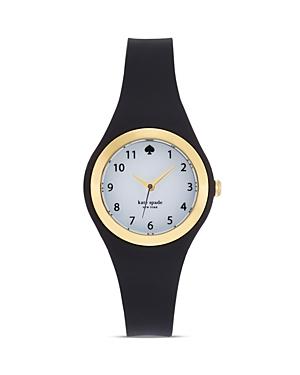 Kate Spade New York Black Rumsey Watch, 30mm
