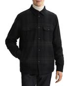 Woolrich Alaskan Check Regular Fit Down Shirt Jacket