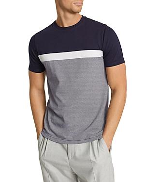 Reiss Duncan Color Block Tee