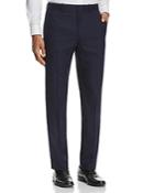 Theory Marlo Plaid Slim Fit Suit Separate Dress Pants