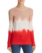 C By Bloomingdale's Dip-dye Cashmere Sweater - 100% Exclusive