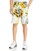 Atm Anthony Thomas Melillo Mango Combo Drawstring Shorts