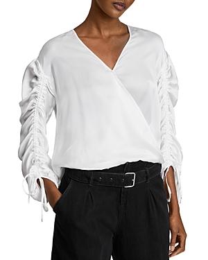 Allsaints Preslie Ruched Top