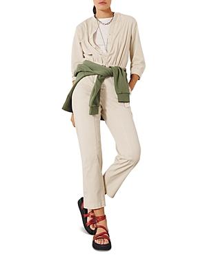 Ba & Sh Paros Cropped Jumpsuit