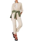 Ba & Sh Paros Cropped Jumpsuit